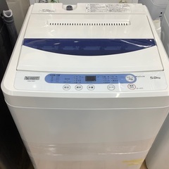 ヤマダの全自動洗濯機6カ月保証付きです！！！