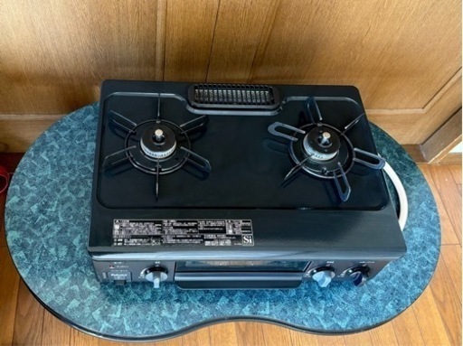 《‼️決まりました‼️》IC-S37-2R ガスレンジ　ガス台　ガステーブル　ホース付き　取説付き