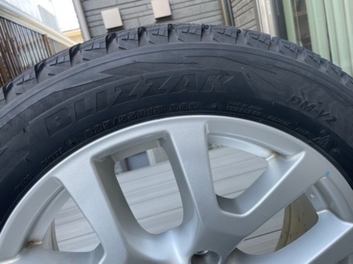 日産エクストレイルT31型純正　スタッドレス