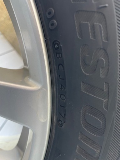 日産エクストレイルT31型純正　スタッドレス