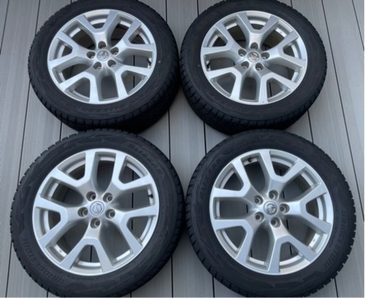 日産エクストレイルT31型純正　スタッドレス