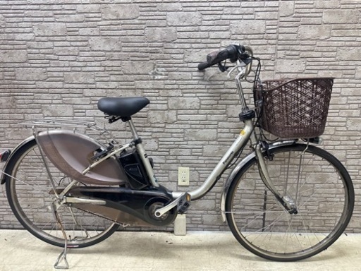 東京23区配達無料　新基準　Panasonic パナソニック　ビビ 13.2Ah電動自転車☆中古☆パナ 5355