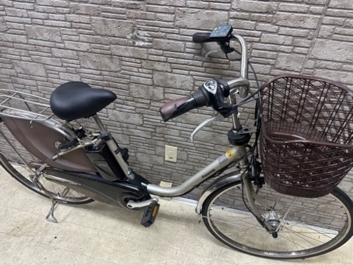 東京23区配達無料　新基準　Panasonic パナソニック　ビビ 13.2Ah電動自転車☆中古☆パナ 5355