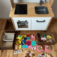 イケア  IKEA キッチン　ままごと セット