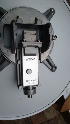 TDK　BS-TA45DHV　パラボラアンテナ　使用品