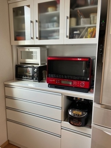 ニトリ　食器棚