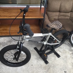 【配達可】【自転車】【BMX】【16インチ 】クリーニング済み【...
