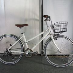 D284☆22800円☆整備済み スポーツ中古自転車 ルイガノ TR2 ホワイト