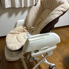 コンビ　ベビーラック　ハイローチェアの画像