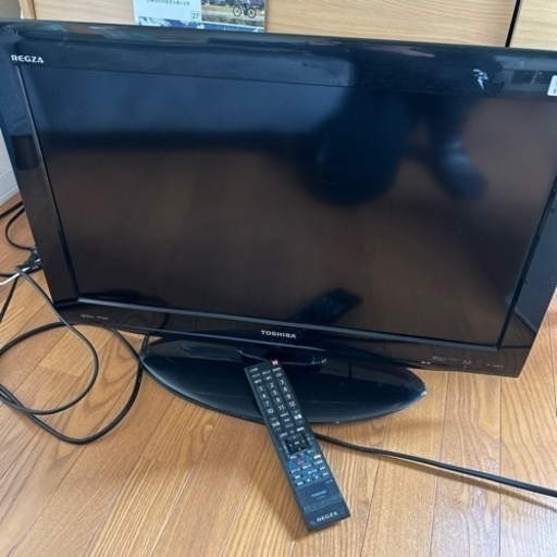 【TOSHIBA】LED REGZA 26型　動作確認済