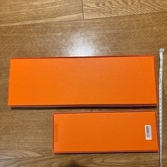 エルメス 空箱 の画像