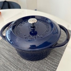 無水鍋　LE CORDON BLEU ネイビー
