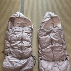 エアバギー　フットマフ　2個セット