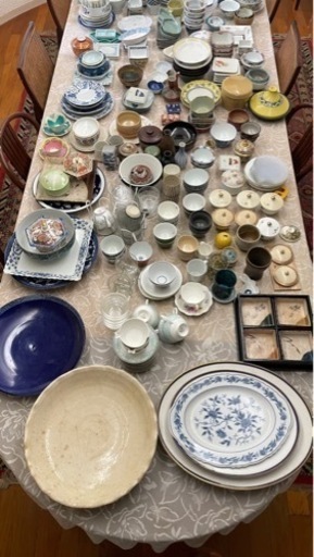 自宅整理の為　食器まとめて売却します‼️