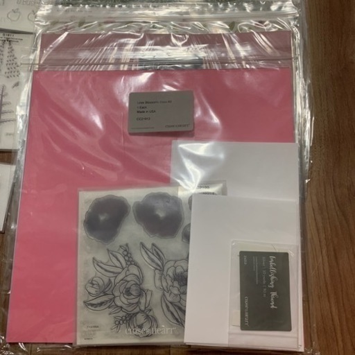 お値下げしました‼️】スクラップブッキング キット Close to my heart