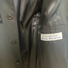 Education from Youngmachines エデュケーションフロムヤングマシーン　ベルテッド ステンカラー コート　中古品の画像
