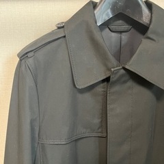 Education from Youngmachines エデュケーションフロムヤングマシーン　ベルテッド ステンカラー コート　中古品の画像