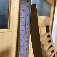 ニトリ　ダイニングチェアの画像
