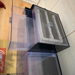 1200上部濾過槽　セット　アクリル水槽は付きません。