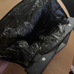 車用ゴミ箱の画像