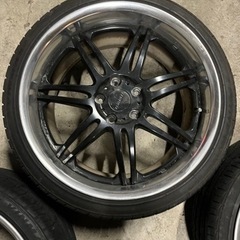 深リム！WORK！VARIANZA 19インチホイール 8J 9J 114.3