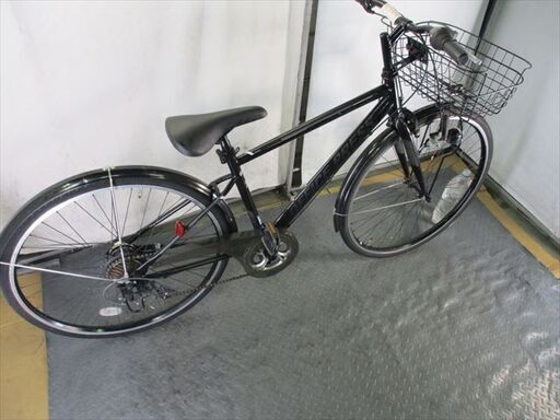 D289★限定特価★ 中古自転車 【700C　クロスバイク　7段　LEDダイナモライト 】