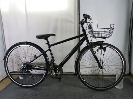 D289★限定特価★ 中古自転車 【700C　クロスバイク　7段　LEDダイナモライト 】