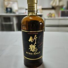 最終値下げ☆ 竹鶴PUREMALT 700ml 箱なし 未開封の画像