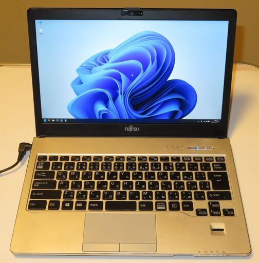 ★ 富士通 Fujitsu Corei5 ノートPC LIFEBOOK 13.3型ワイド液晶モデル S935/K SSD(256G) メモリ10Gb増設 Windows11 Pro(23H2)、MS Office2019 Pro インストール済