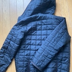 THE SCOTCH HOUSE  フード付ジャンバー  黒  150 の画像