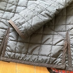 THE SCOTCH HOUSE  フード付ジャンバー  黒  150 の画像