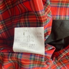 THE SCOTCH HOUSE  フード付ジャンバー  黒  150 の画像