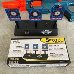 ナーフ　イーグルポイント　RD-8、SHOOT A TARGETの画像