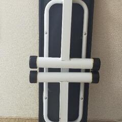 トレーニングベンチ、譲渡決定しました(値下げしました)の画像
