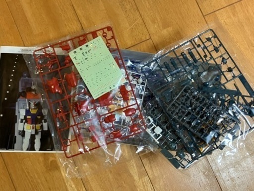 ガンダムのプラモデル