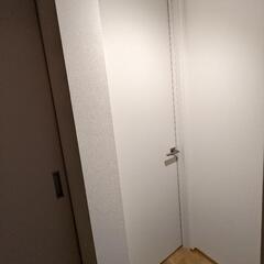 建具  取っ手付き 高さ2160 幅677の画像