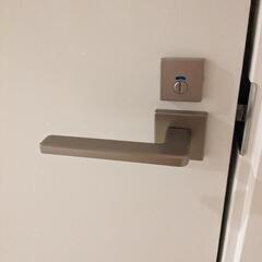 建具  取っ手付き 高さ2160 幅677の画像