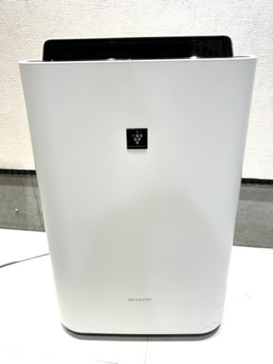 ¥6,000で買いませんか？加湿器、空気清浄機、プラズマクラスター　SHARP 2020年製　保証書、説明書付き
