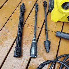 決まりました　ケルヒャー　高圧洗浄機の画像