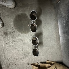 マフラーカッターの画像