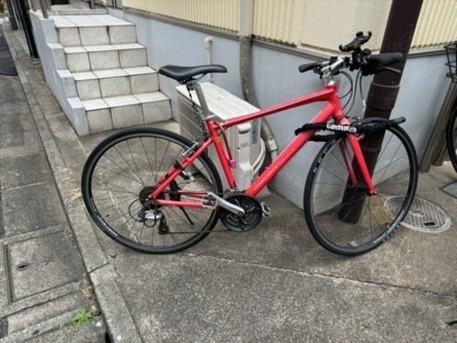 原価50,000円 スマホホルダー、鍵付き　クロスバイク　3年使用、定期メンテナンスあり