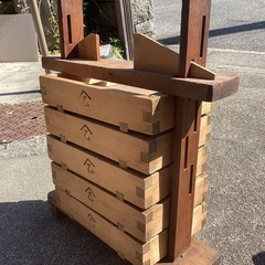 箱寿司用 押し　型枠