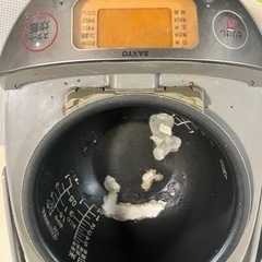 炊飯器 SANYO 5,5合の画像