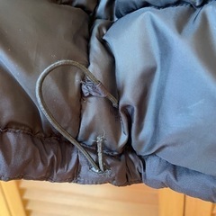 ノースフェイスキッズアウターの画像