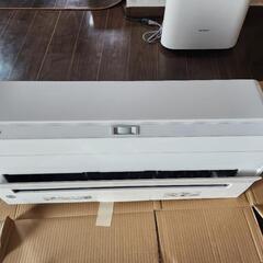 お取引中 2022年製 美品 東芝ルームエアコン RAS-J221RS 6畳用