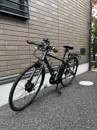 自転車☆TB1e☆電動クロスバイク