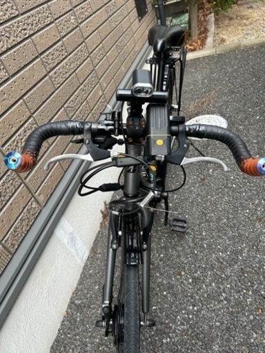 自転車☆TB1e☆電動クロスバイク