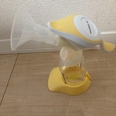 メデラ　手動搾乳機の画像