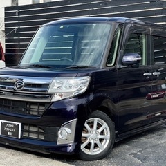 最安値★車検6年11月29日ダイハツタントカスタム4WDそのまま...