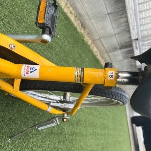 子供用　18インチ自転車